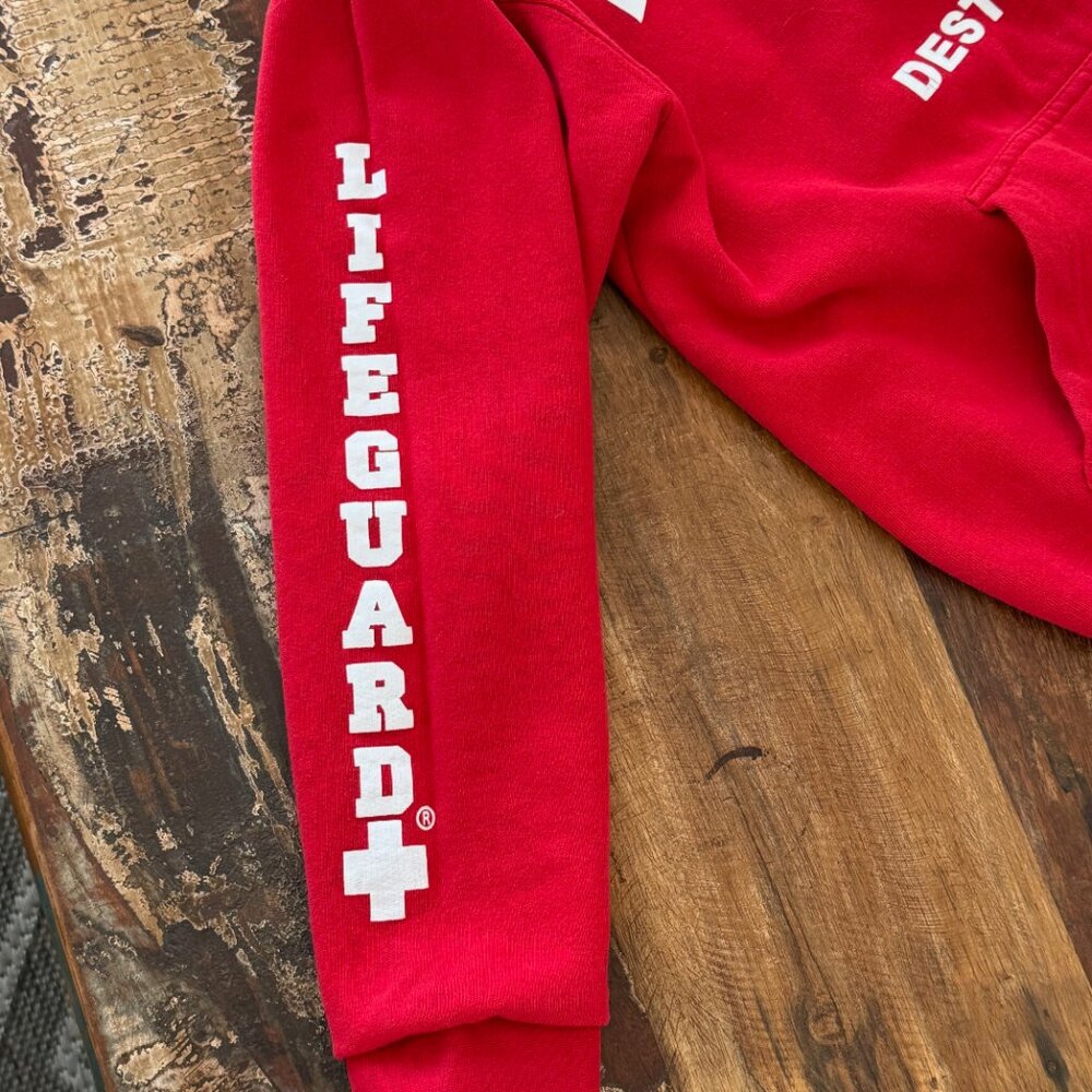 Lifeguard Officially Licensed Hoodie Sweatshirt Size XS Unisex - Picture 4 of 7